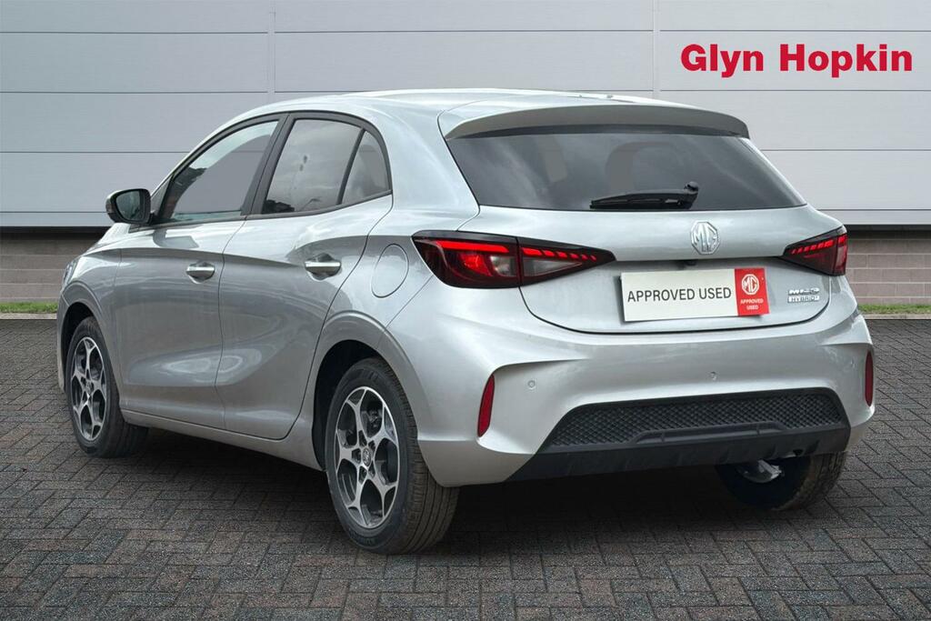 MG MG3 1.5 Hybrid Trophy LS26YFR Silver #5
