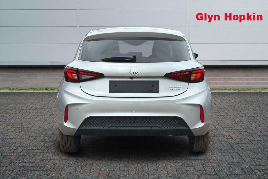 MG MG3 1.5 Hybrid Trophy LS26YFR Silver #4