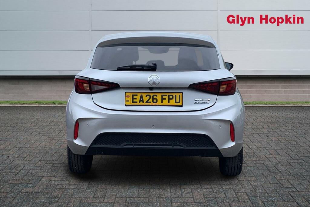 MG MG3 1.5 Hybrid Trophy EA26FPU Silver #4