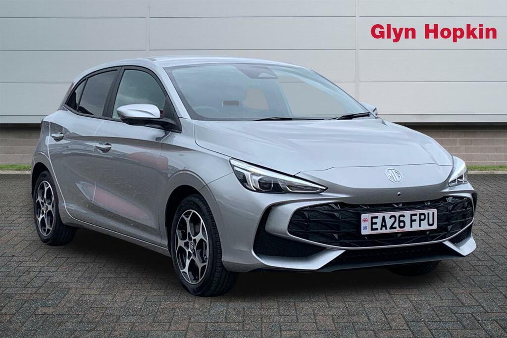 MG MG3 1.5 Hybrid Trophy Silver