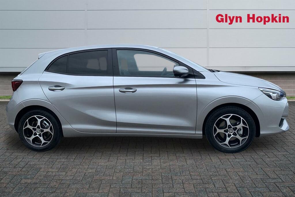 MG MG3 1.5 Hybrid Trophy EA26FPU Silver #2