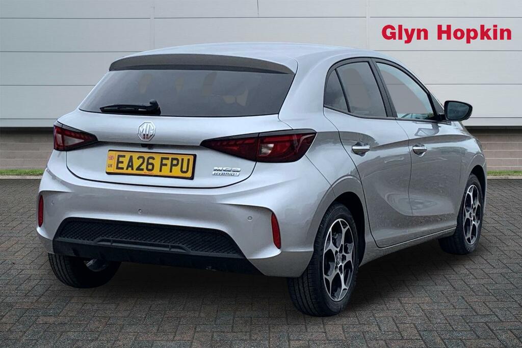 MG MG3 1.5 Hybrid Trophy EA26FPU Silver #3