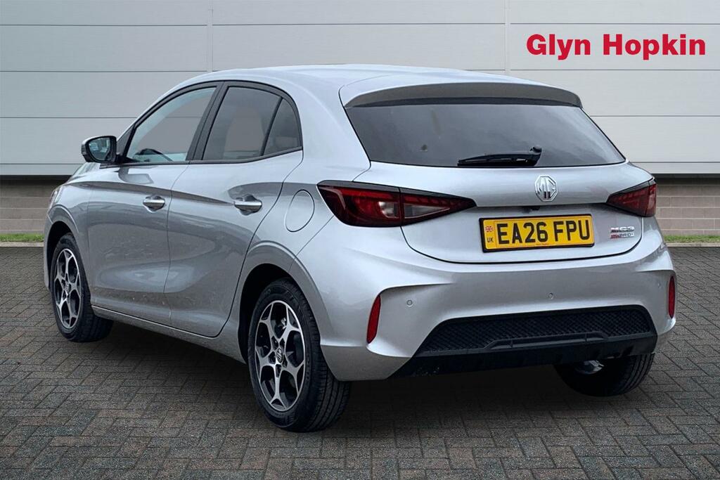 MG MG3 1.5 Hybrid Trophy EA26FPU Silver #5