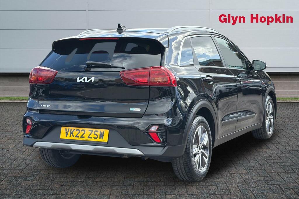 Kia Niro 1.6 Gdi Hybrid 2 Dct VK22ZSW Black #3