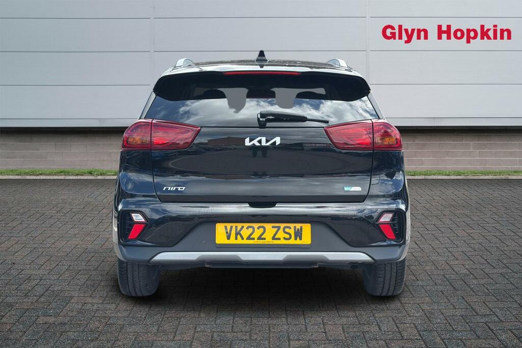 Kia Niro 1.6 Gdi Hybrid 2 Dct VK22ZSW Black #4