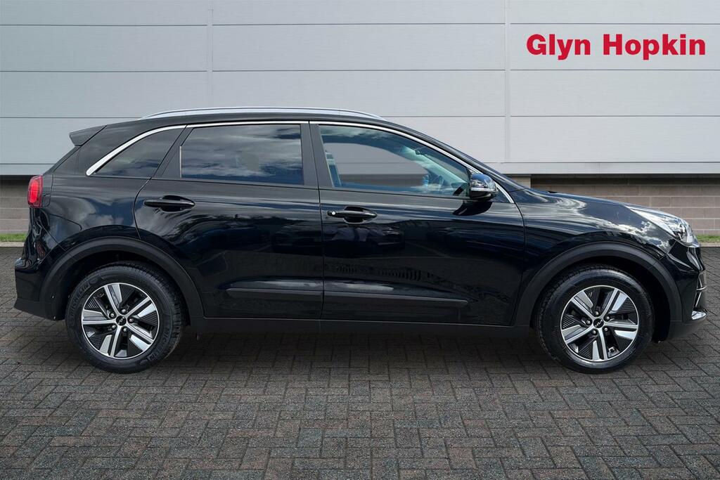 Kia Niro 1.6 Gdi Hybrid 2 Dct VK22ZSW Black #2