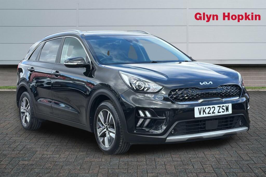 Kia Niro 1.6 Gdi Hybrid 2 Dct Black