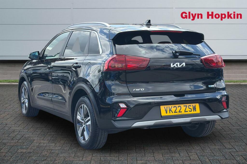 Kia Niro 1.6 Gdi Hybrid 2 Dct VK22ZSW Black #5