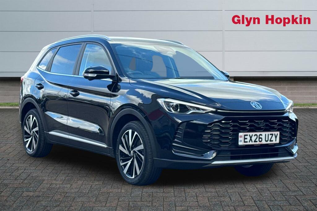 MG ZS 1.5 Hybrid Trophy Black