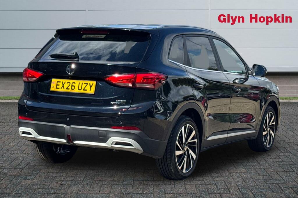 MG ZS 1.5 Hybrid Trophy EX26UZY Black #3