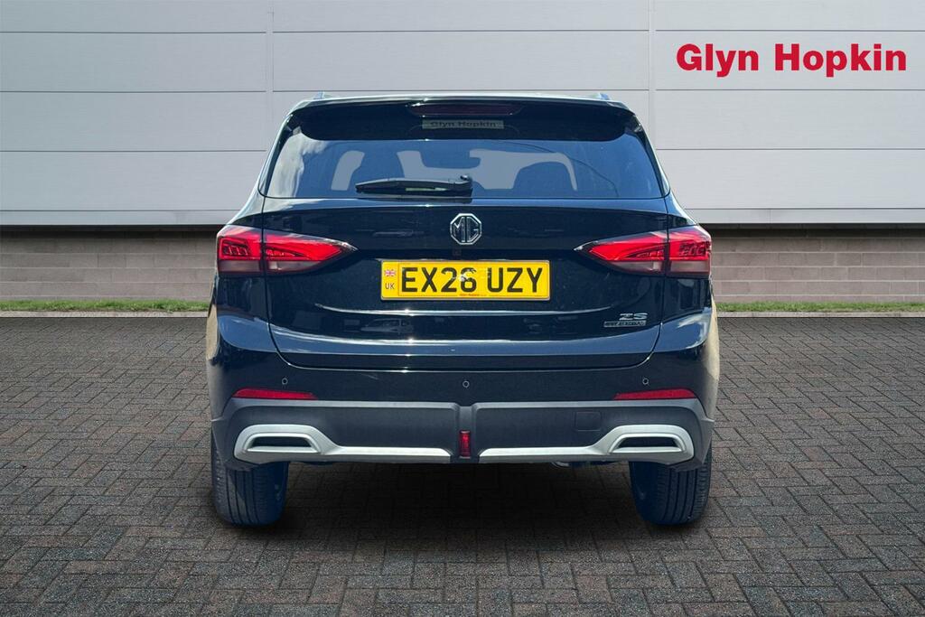 MG ZS 1.5 Hybrid Trophy EX26UZY Black #4