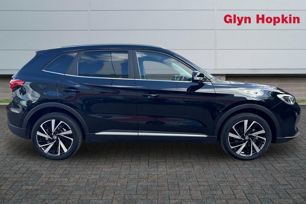 MG ZS 1.5 Hybrid Trophy EX26UZY Black #2