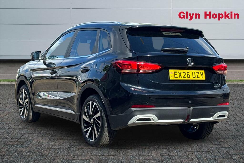 MG ZS 1.5 Hybrid Trophy EX26UZY Black #5