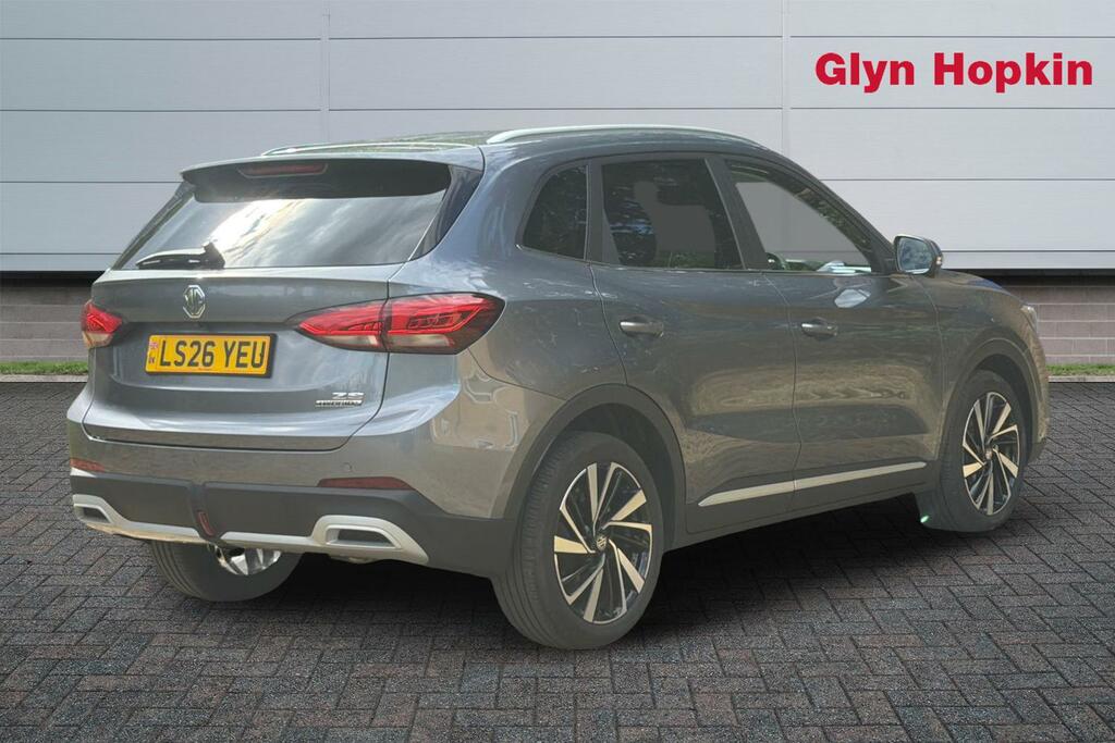 MG ZS 1.5 Hybrid Trophy LS26YEU Grey #3