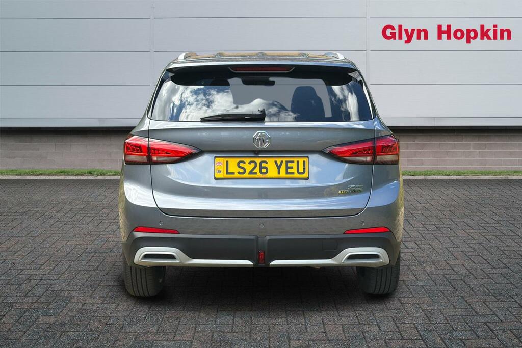 MG ZS 1.5 Hybrid Trophy LS26YEU Grey #4