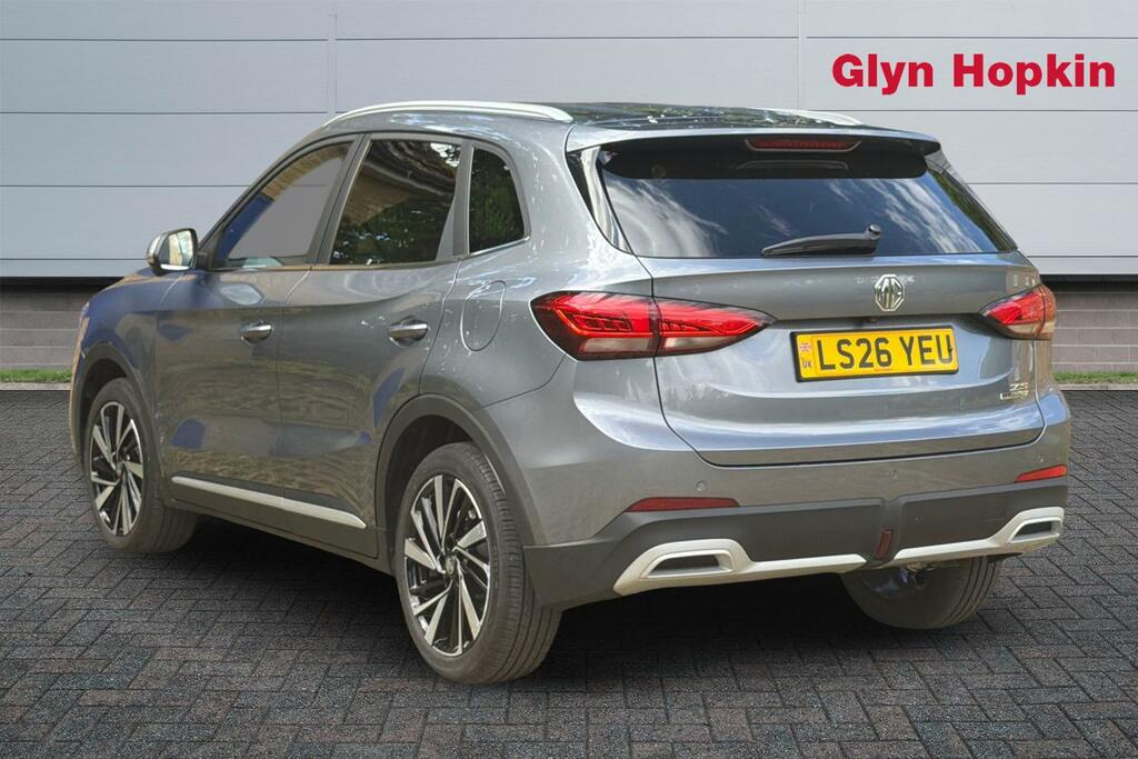 MG ZS 1.5 Hybrid Trophy LS26YEU Grey #5