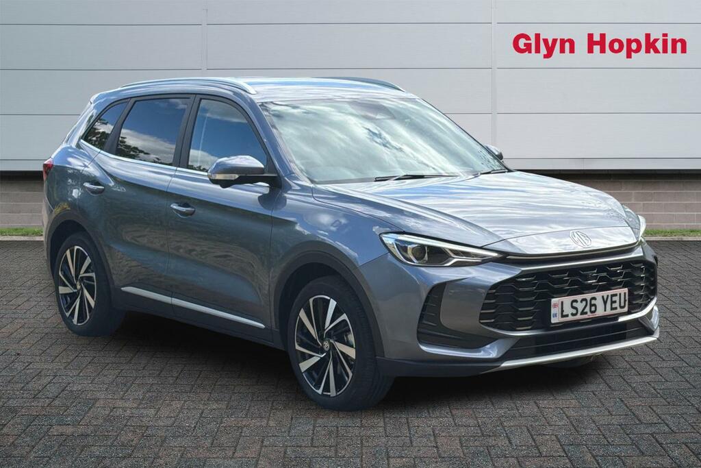 MG ZS 1.5 Hybrid Trophy Grey