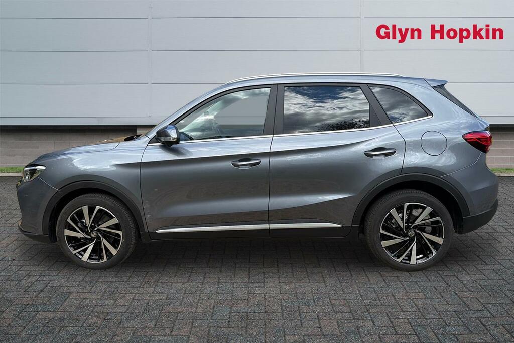 MG ZS 1.5 Hybrid Trophy LS26YEU Grey #6