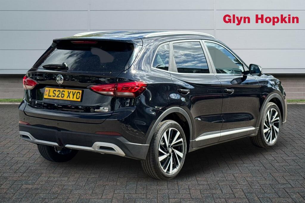 MG ZS 1.5 Hybrid Trophy LS26XYO Black #3