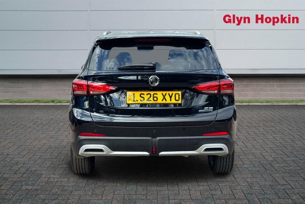MG ZS 1.5 Hybrid Trophy LS26XYO Black #4