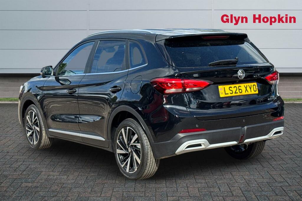 MG ZS 1.5 Hybrid Trophy LS26XYO Black #5