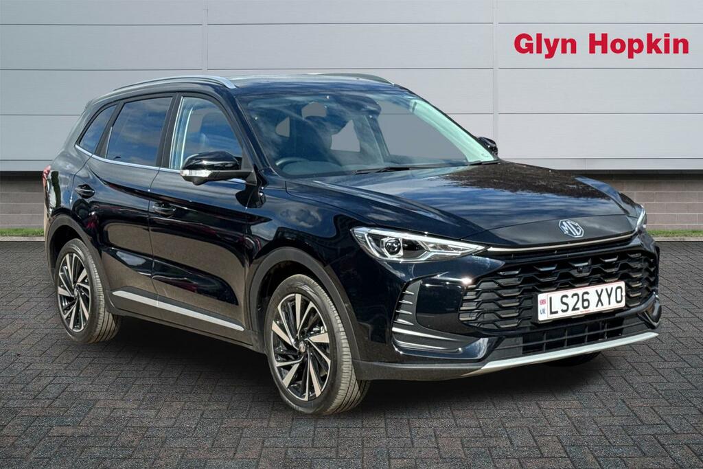 MG ZS 1.5 Hybrid Trophy Black