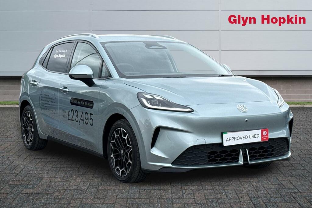 MG MG4 118Kw Premium Long Range 54Kwh Green