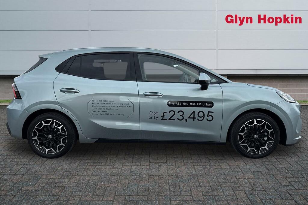 MG MG4 118Kw Premium Long Range 54Kwh EA26FPV Green #2