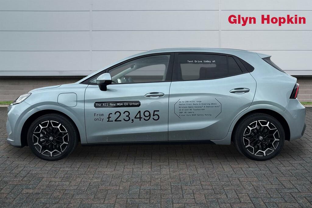 MG MG4 118Kw Premium Long Range 54Kwh EA26FPV Green #6