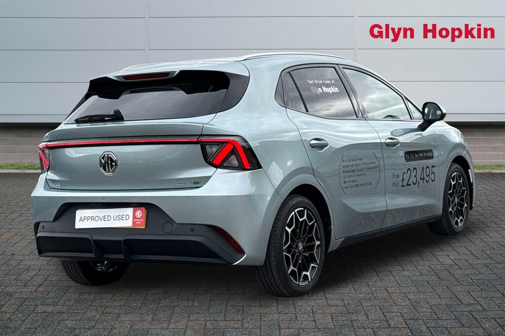 MG MG4 118Kw Premium Long Range 54Kwh EA26FPV Green #3