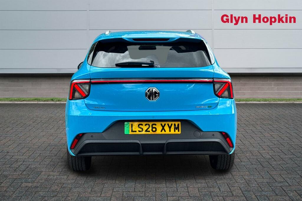 MG MG4 118Kw Premium Long Range 54Kwh LS26XYM Blue #4