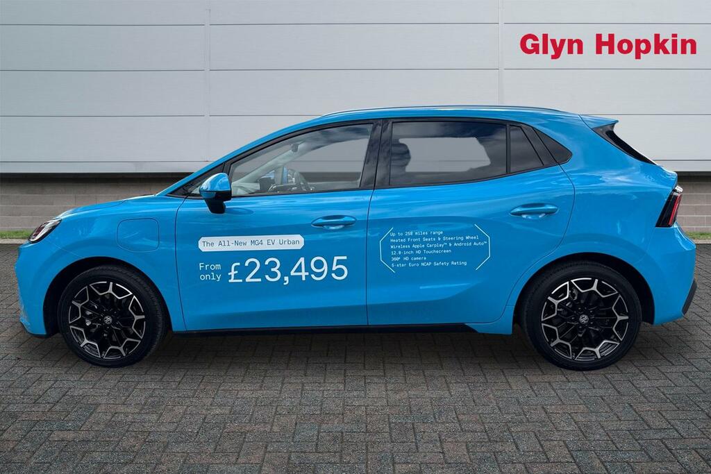 MG MG4 118Kw Premium Long Range 54Kwh LS26XYM Blue #6