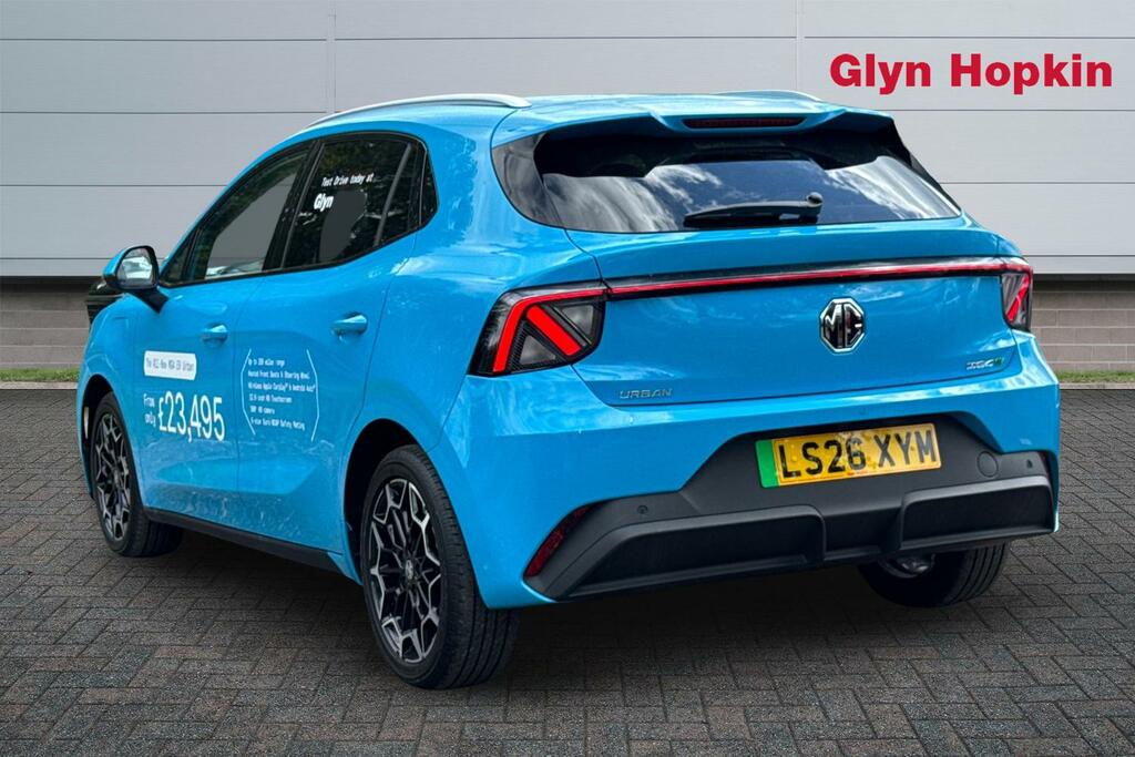 MG MG4 118Kw Premium Long Range 54Kwh LS26XYM Blue #5