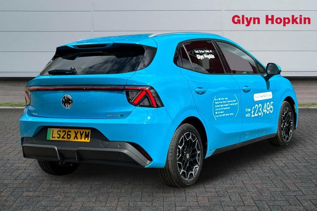 MG MG4 118Kw Premium Long Range 54Kwh LS26XYM Blue #3