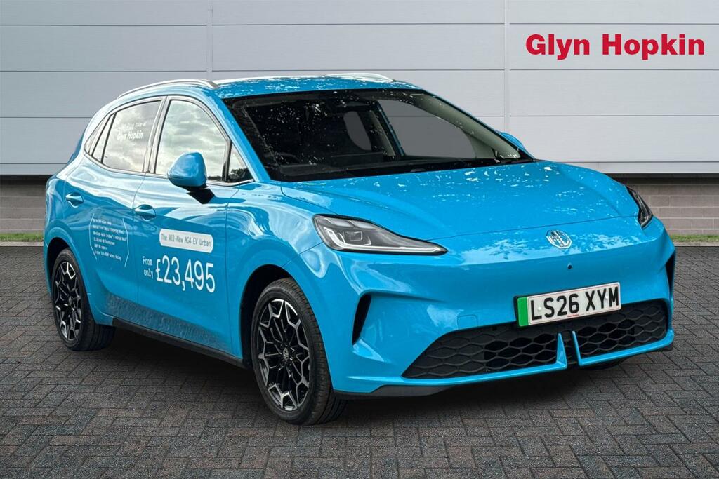 MG MG4 118Kw Premium Long Range 54Kwh Blue