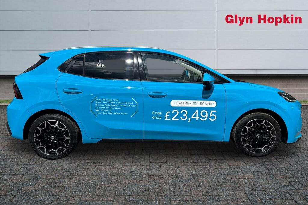 MG MG4 118Kw Premium Long Range 54Kwh LS26XYM Blue #2
