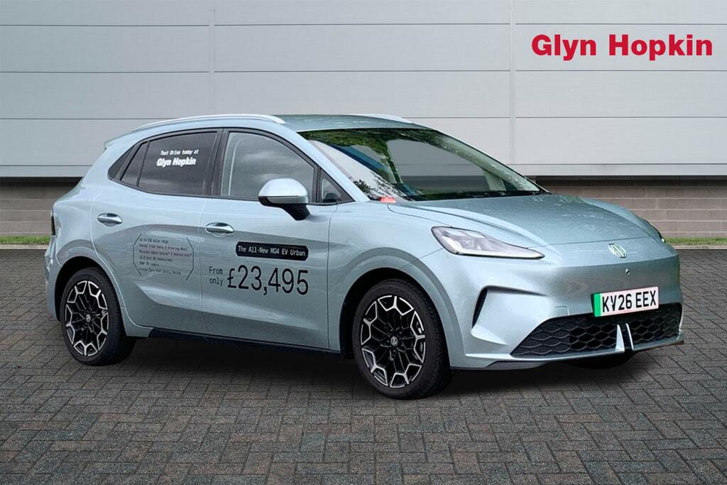 MG MG4 118Kw Premium Long Range 54Kwh Green