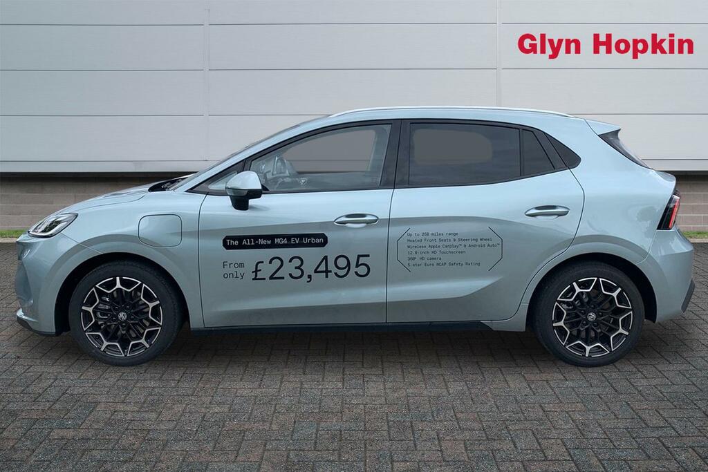 MG MG4 118Kw Premium Long Range 54Kwh KV26EEX Green #6