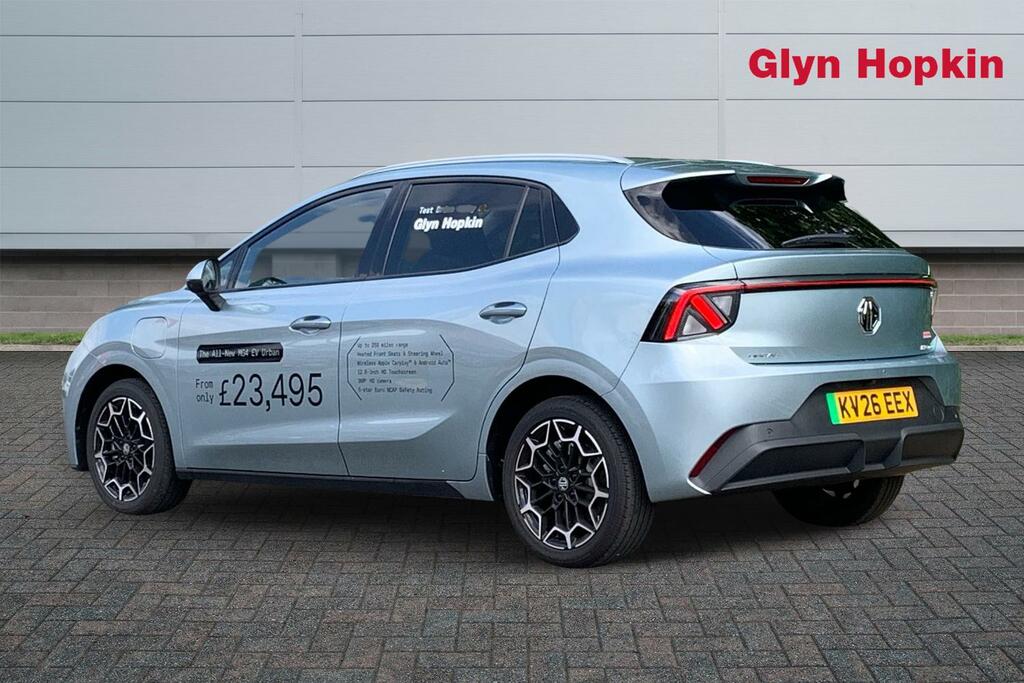 MG MG4 118Kw Premium Long Range 54Kwh KV26EEX Green #5