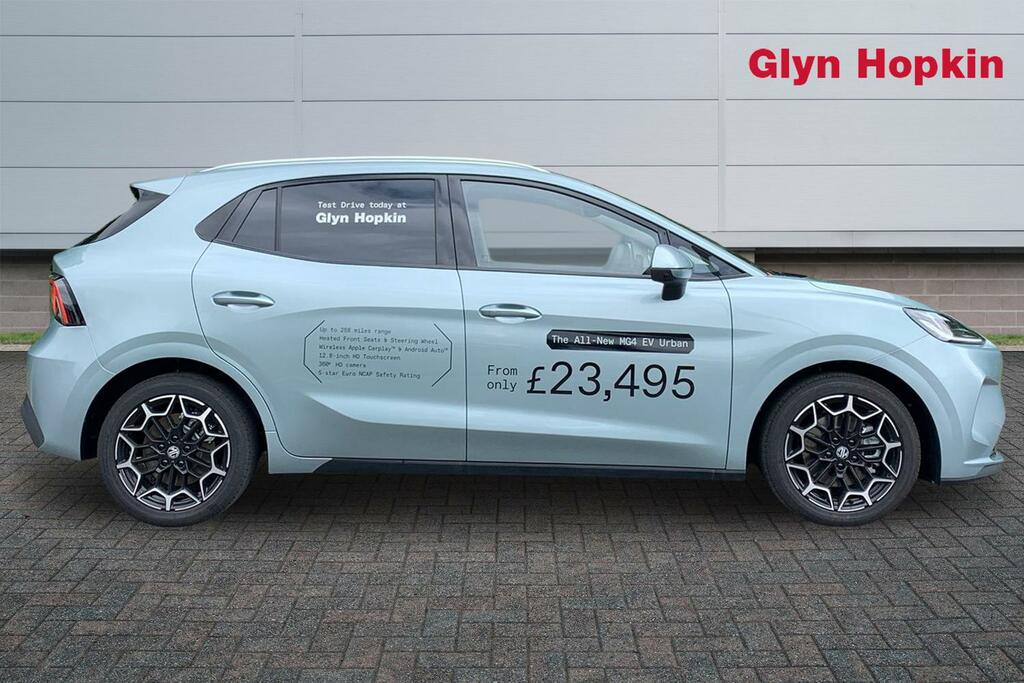 MG MG4 118Kw Premium Long Range 54Kwh KV26EEX Green #2