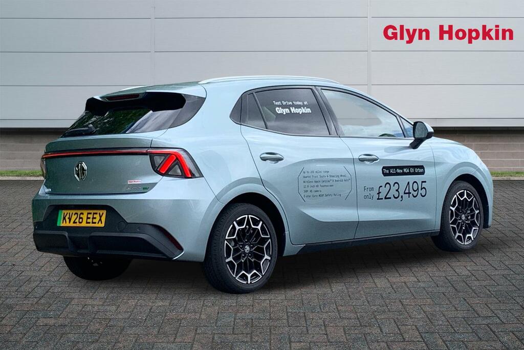 MG MG4 118Kw Premium Long Range 54Kwh KV26EEX Green #3