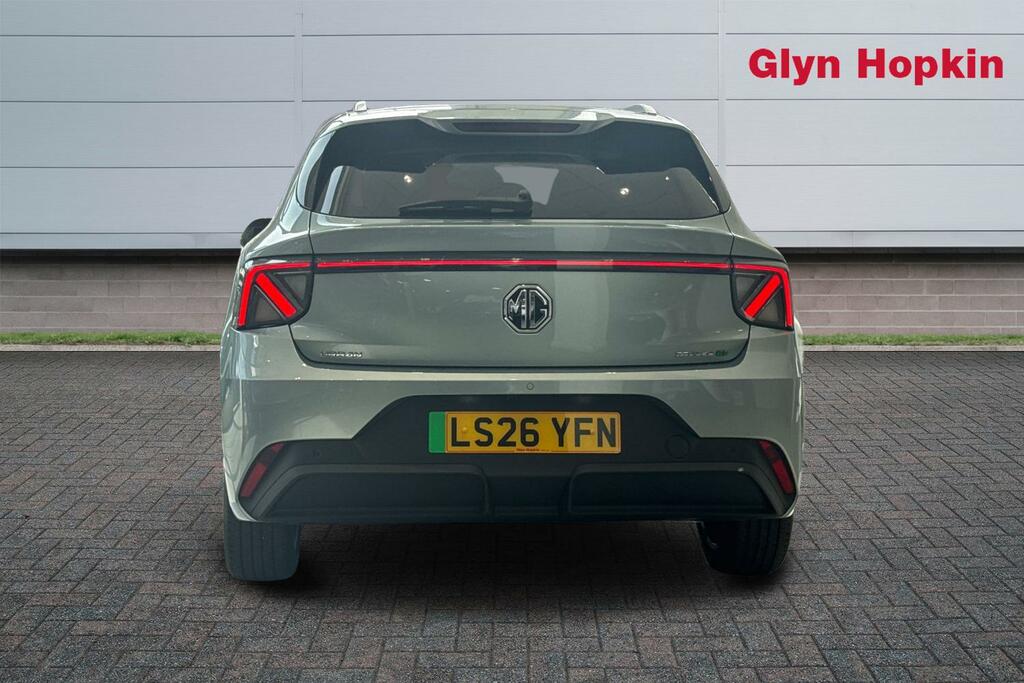 MG MG4 118Kw Premium Long Range 54Kwh LS26YFN Green #4