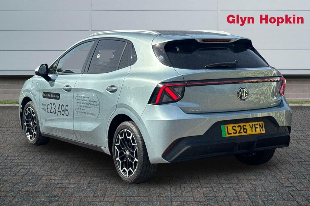 MG MG4 118Kw Premium Long Range 54Kwh LS26YFN Green #5