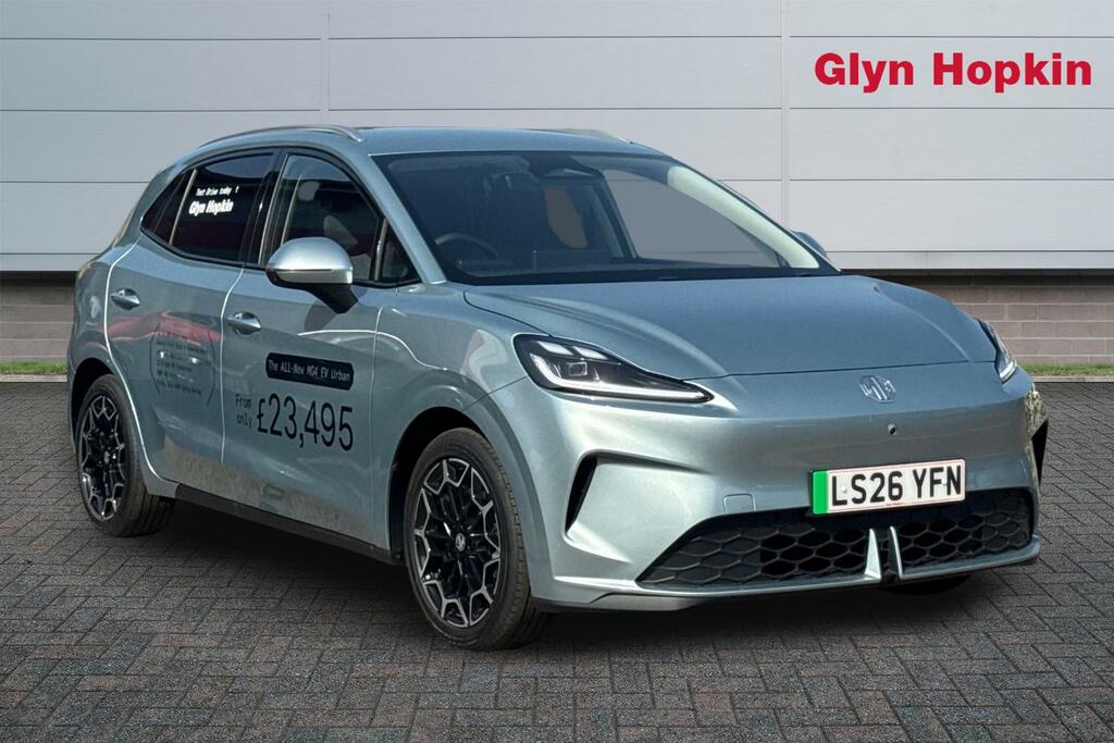 MG MG4 118Kw Premium Long Range 54Kwh Green