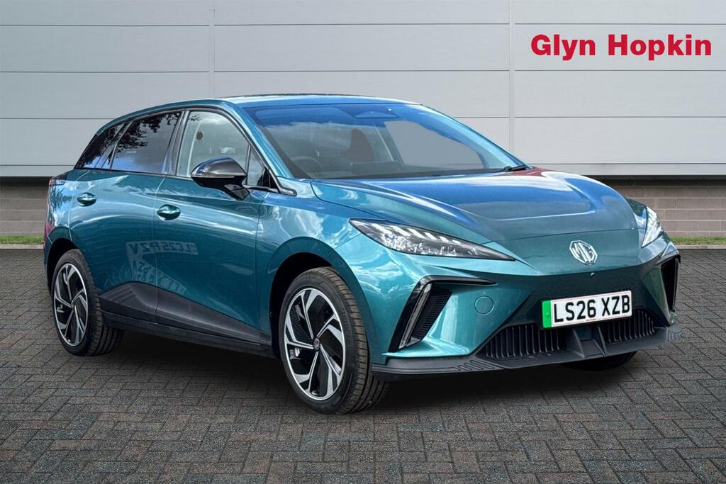 MG MG4 170Kw Premium Long Range 64Kwh Green