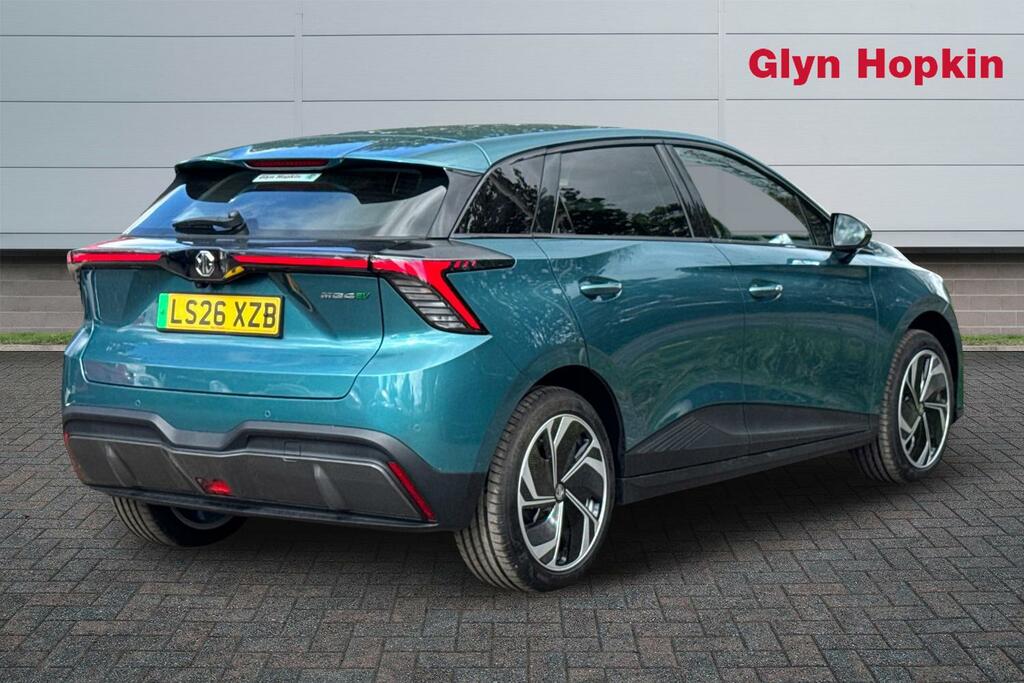 MG MG4 170Kw Premium Long Range 64Kwh LS26XZB Green #3
