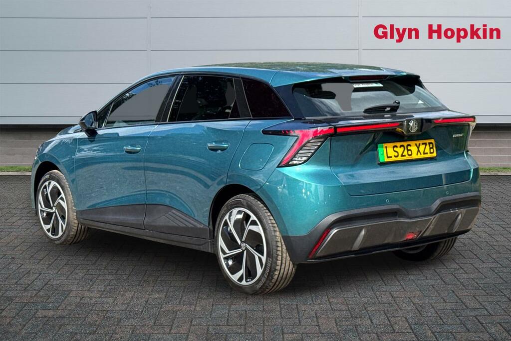 MG MG4 170Kw Premium Long Range 64Kwh LS26XZB Green #5