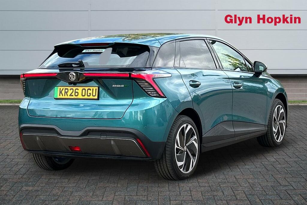 MG MG4 170Kw Premium Long Range 64Kwh KR26OGU Green #3
