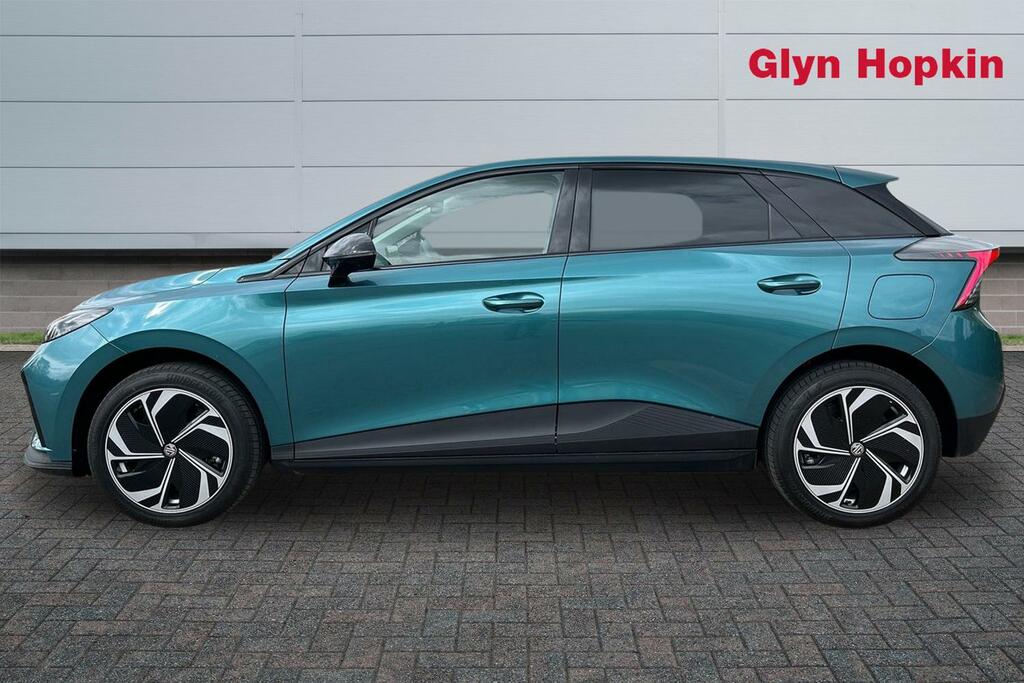 MG MG4 170Kw Premium Long Range 64Kwh KR26OGU Green #6
