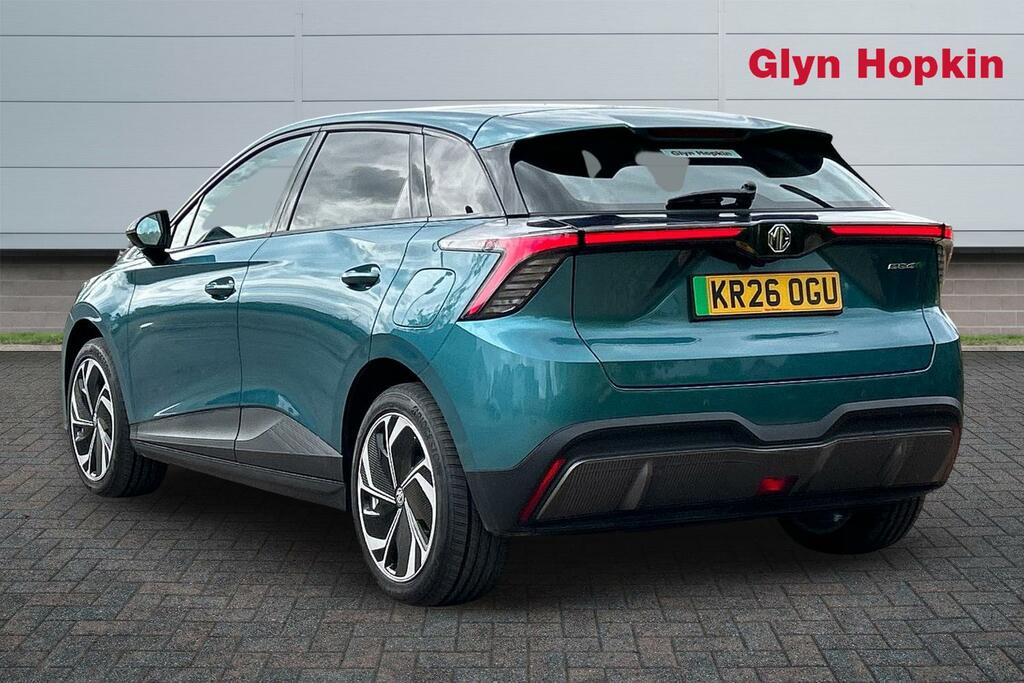 MG MG4 170Kw Premium Long Range 64Kwh KR26OGU Green #5